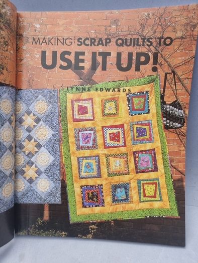 Making Scrap Quilts To Use It Up: 20 Complete Designs for Leftover Fabric