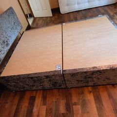 bed with mattress double