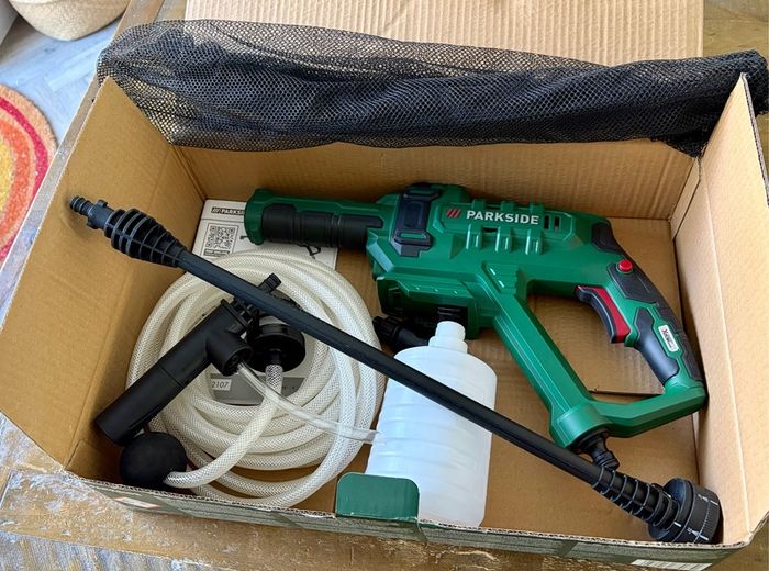 Parkside 20V Cordless Pressure Power Washer