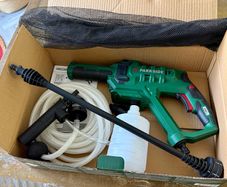 Parkside 20V Cordless Pressure Power Washer
