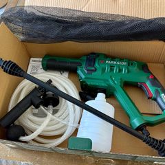 Parkside 20V Cordless Pressure Power Washer