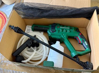 Parkside 20V Cordless Pressure Power Washer