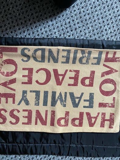 Two cushion covers, perfect condition, reduced to five euro
