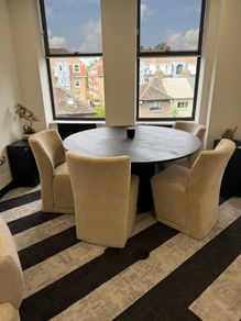 Free dining table and chairs