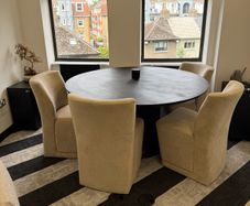 Free dining table and chairs