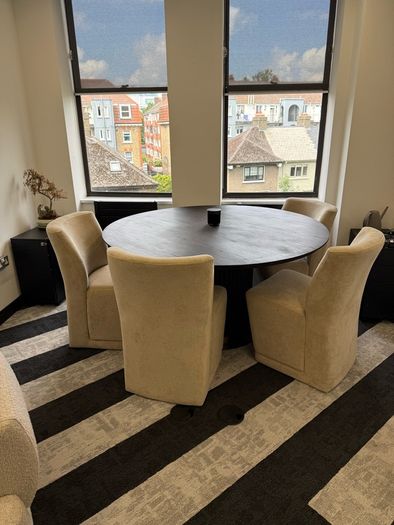Free dining table and chairs