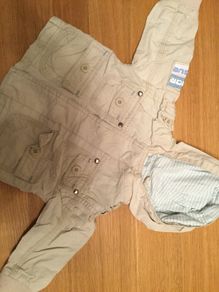 Boys 3-6 month jacket