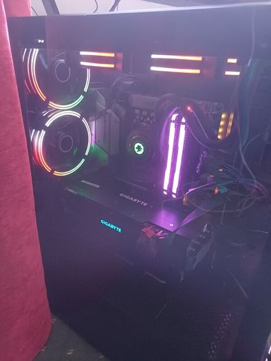 Gaming setup