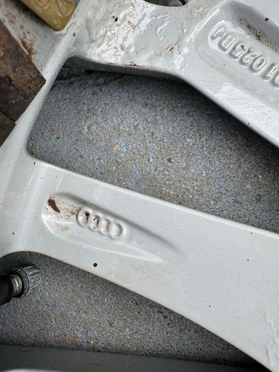 New R16 Audi alloys & Tyres