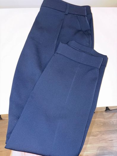 Navy trousers