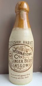 Glasgow Stoneware Ginger Beer Bottle