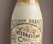 Glasgow Stoneware Ginger Beer Bottle