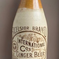 Glasgow Stoneware Ginger Beer Bottle