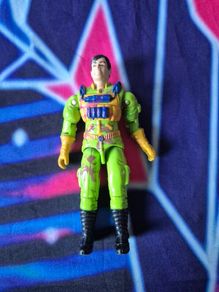 Vintage Gi Joe Hasbro 1991 - Flint  V3 - Eco Warriors