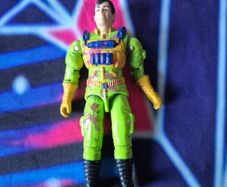 Vintage Gi Joe Hasbro 1991 - Flint  V3 - Eco Warriors