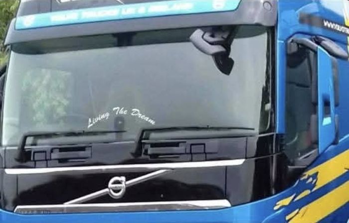 Van sign writing