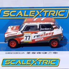 Scalextric Mini Miglia -JRT Racing Team -Andrew Jordan  Slot Car ( BTCC touring )
