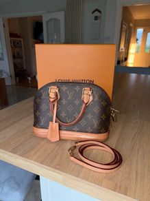 Authentic Louis Vuitton Alma BB