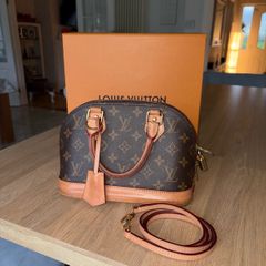 Authentic Louis Vuitton Alma BB