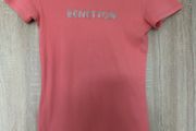 Girls Benetton tshirt size 11/12