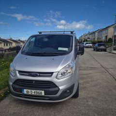 Ford transit custom No VAT.
