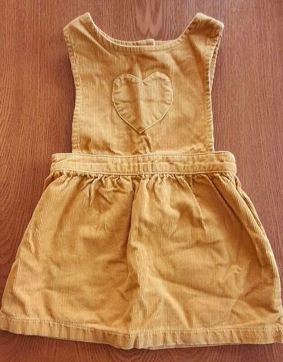 Pinafore Toddler Dress