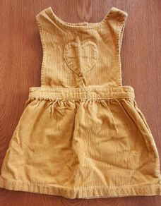 Pinafore Toddler Dress