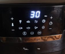 Air fry and grill
