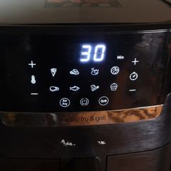 Air fry and grill