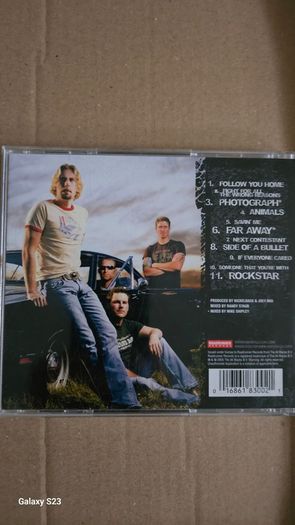 Nickelback - All The Right Reasons.
