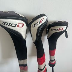 Titleist 910D Driver 910F 15deg 3 wood 910H 19deg hybrid