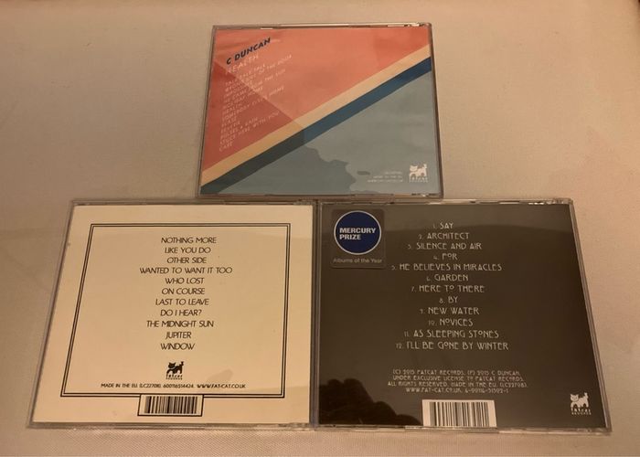 The C DUNCAN  Album Selection    CD