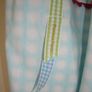 Mamas & Papas Gingerbread Tab Top Lined Cotton Curtains Image 2