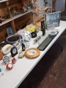 clocks collection