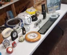 clocks collection