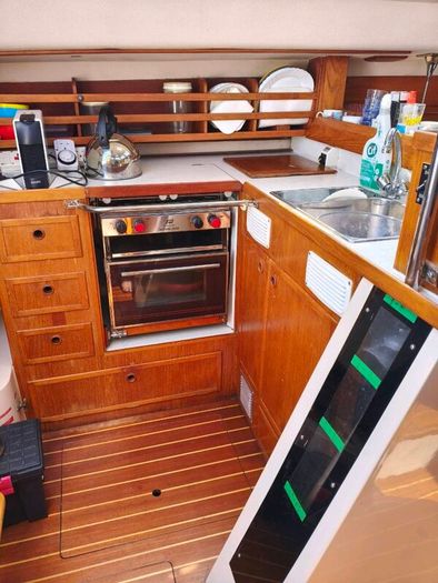 Southerly 100 cruising yacht sailboat