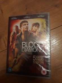 Blood Diamond sealed dvd