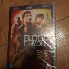 Blood Diamond sealed dvd