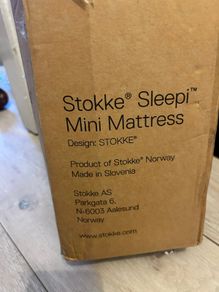 stokke sleepi foam mattress