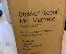 stokke sleepi foam mattress