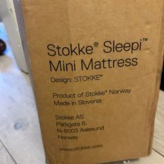 stokke sleepi foam mattress