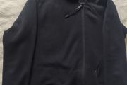 Nike Tech Fleece Asymmetric Hooded Cape  Black Size M