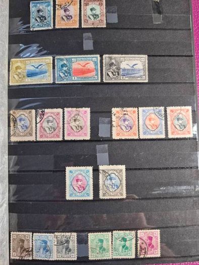 stamps from Persia, Iran