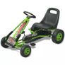 Pedal Go Kart with Adjustable Seat Green Image 5
