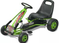 main image for ad Pedal Go Kart with Adjustable Seat Green