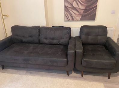 3 seater and 2 single seaters