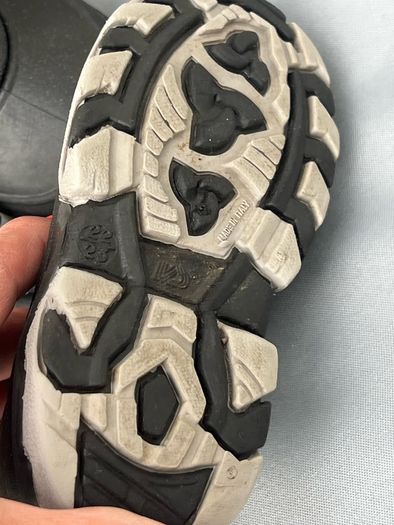 boy winter boots size 22/25