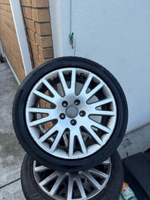 17' Audi Alloys