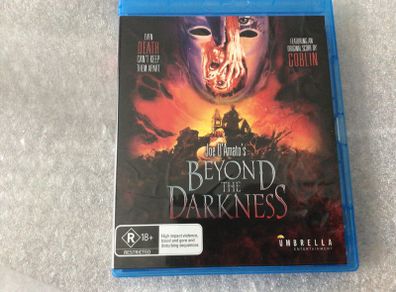 Beyond the Darkness Blu Ray Australia Import
