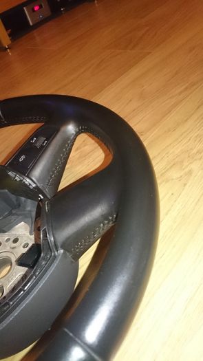 Genuine Audi A4 B7, A4B8, A6C6 Lether Multifunction Steering Wheel
